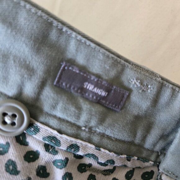 Bonobos Straight Chino Pants Gray 32x32 - Picture 4 of 5